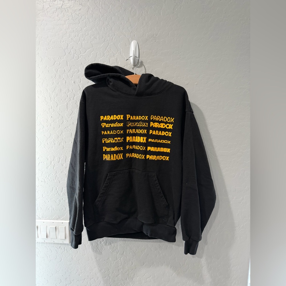 Hello‎ Paradox LA Heavy Weight Streetwear Hoodie Medium Bin 3